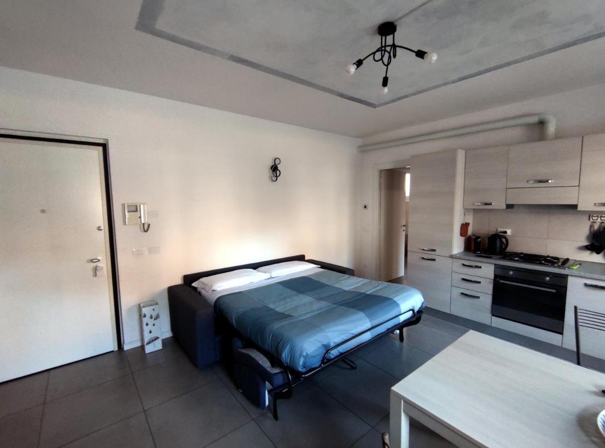 Apartmán Grey House Pavia Con Box Privato Exteriér fotografie