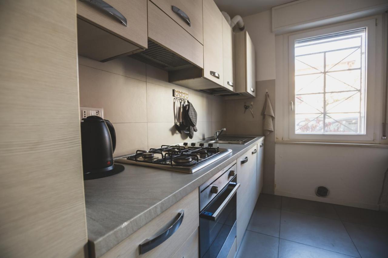 Apartmán Grey House Pavia Con Box Privato Exteriér fotografie