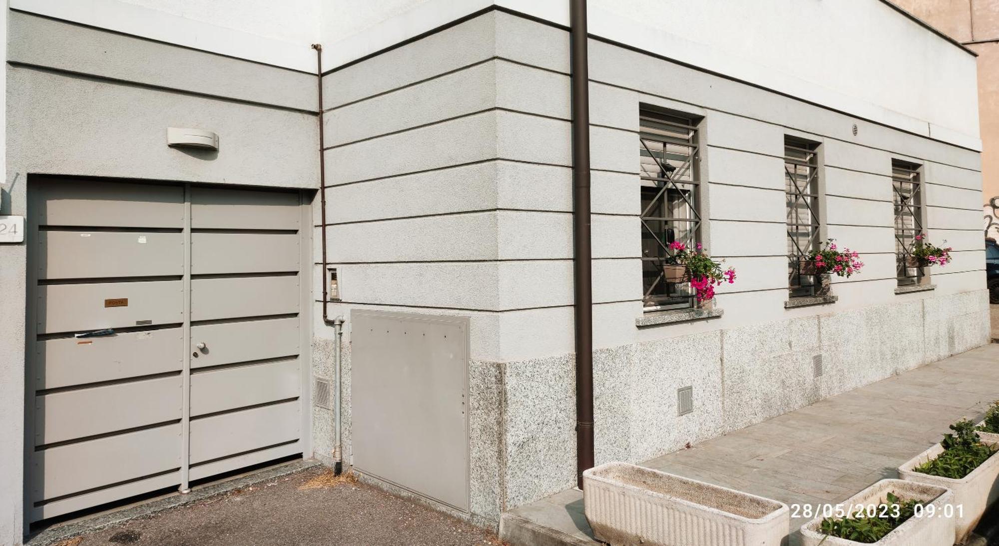 Apartmán Grey House Pavia Con Box Privato Exteriér fotografie